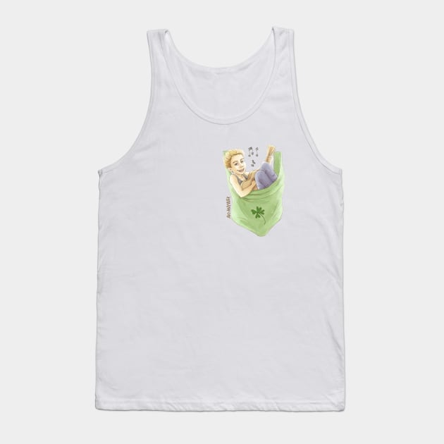 Pocket Niall Tank Top by aki_anyway